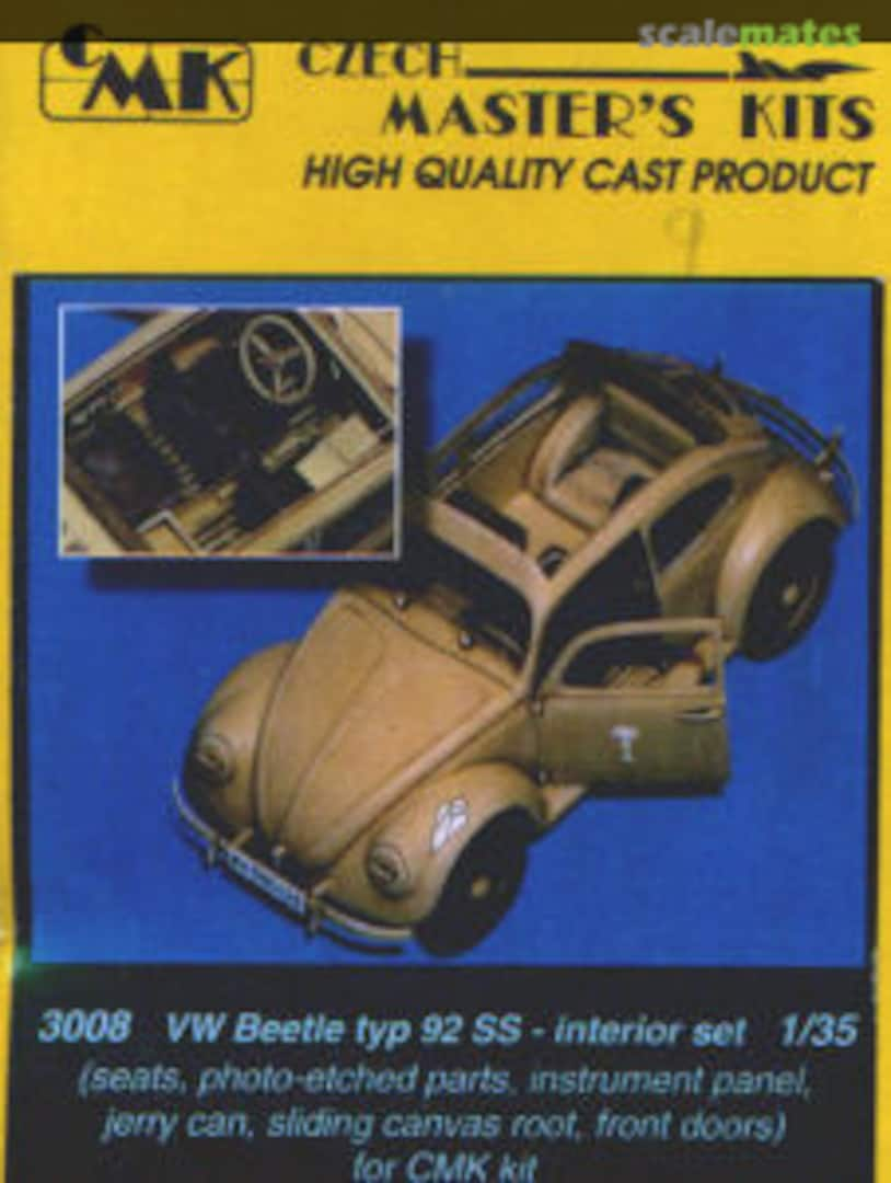 Boxart VW Typ 92 SS - interior set 3008 CMK