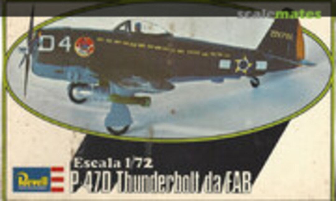 1:72 P-47D Thunderbolt da FAB (Revell/Kikoler H-25)