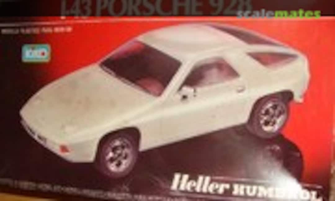 1:43 Porsche 928 (Heller/Kiko F-172)