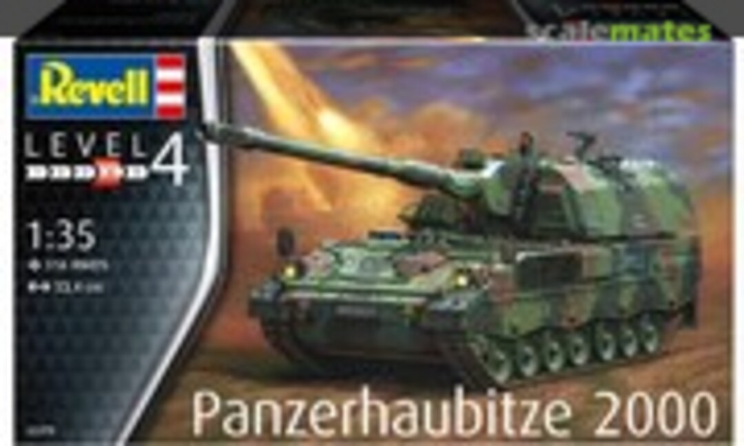 1:35 Panzerhaubitze 2000 (Revell 03279)