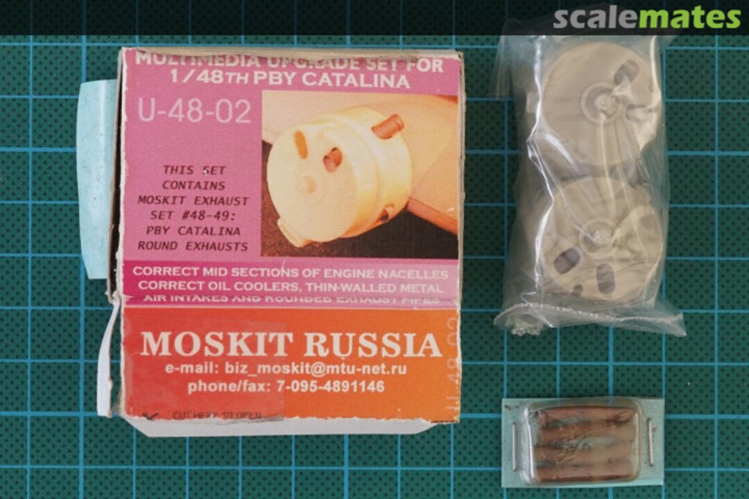 Boxart PBY Catalina U-48-02 Moskit