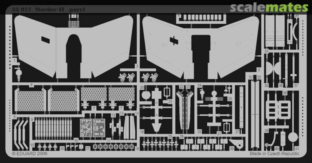 Boxart Marder II 35917 Eduard
