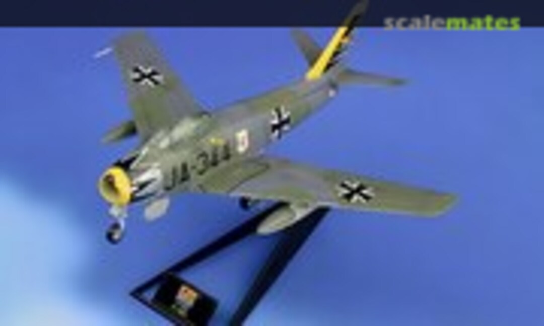 North American F-86F Sabre (Easy Model 37103)