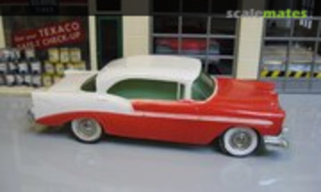 1:25 1956 Chevrolet Bel Air (SMP )