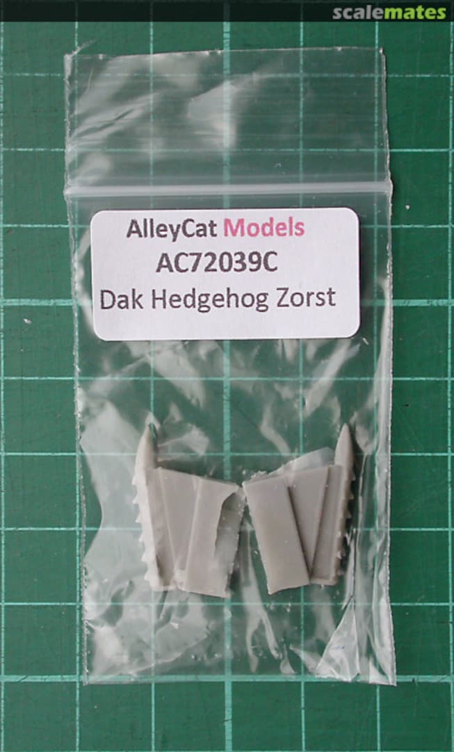 Boxart Dak Hedgehog Zorst AC72039C Alley Cat