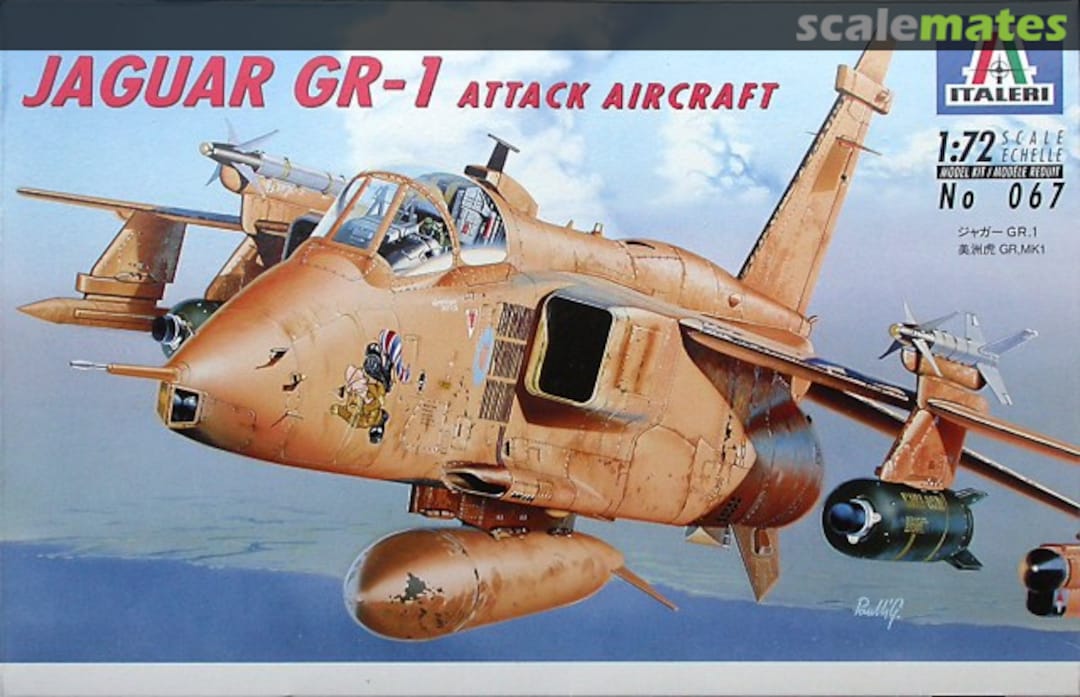 Boxart Jaguar GR-1 067 Italeri