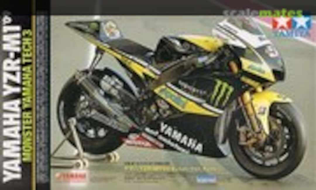 1:12 YZR-M1 09 Monster Yamaha Tech3 (Tamiya 14119)