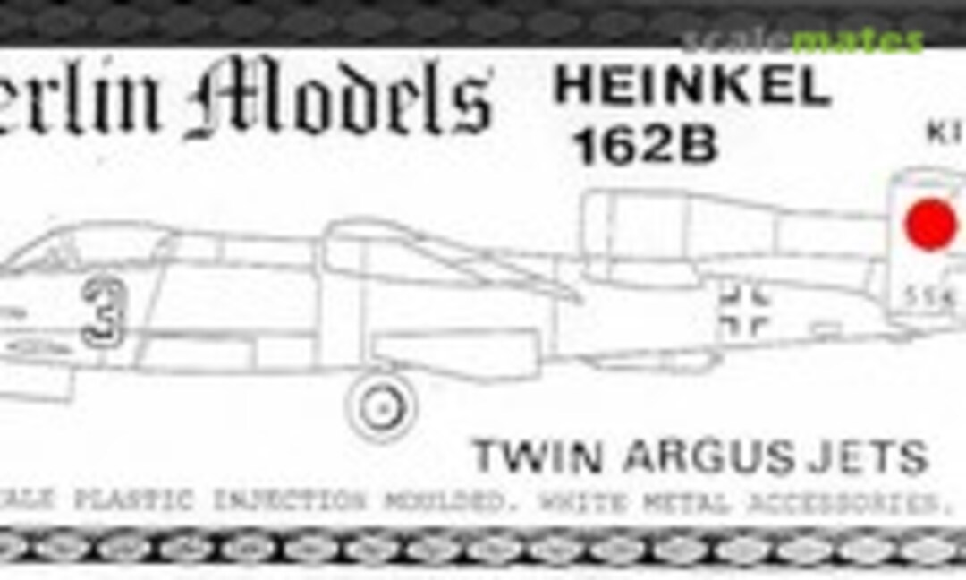 1:72 Heinkel 162 B (Merlin Models 61)