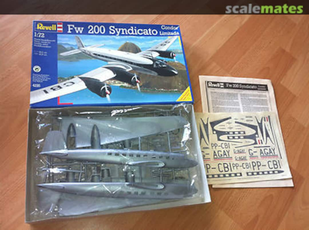 Contents Fw 200 Syndicato Condor Limitada 4216 Revell