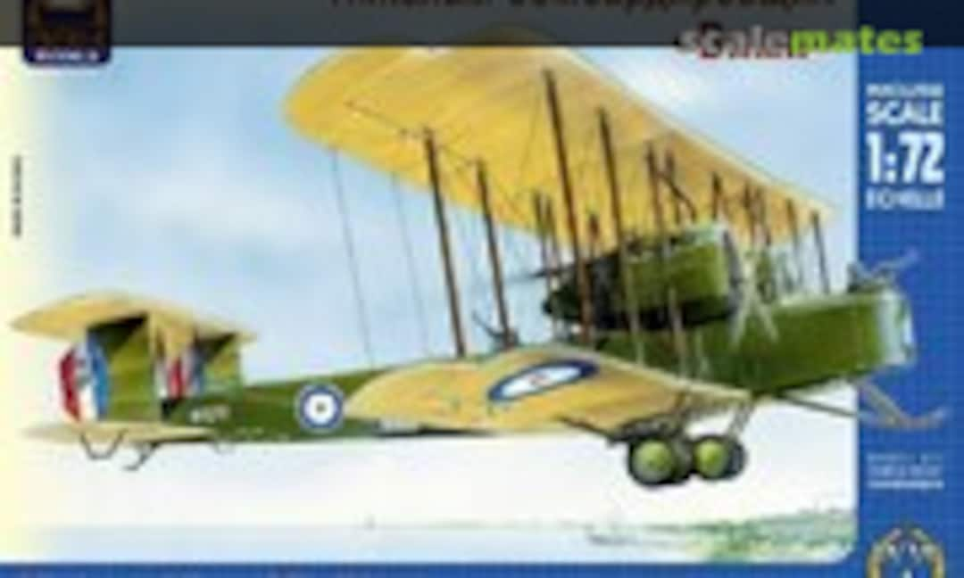 1:72 Vickers Vimy Mk.IV (Ark Models 72034)