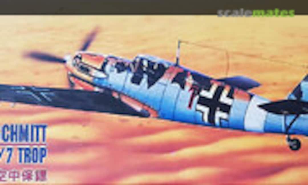 1:72 Messerschmitt Bf 109E-4/7 Trop (AODA Hobby Kits 15008)