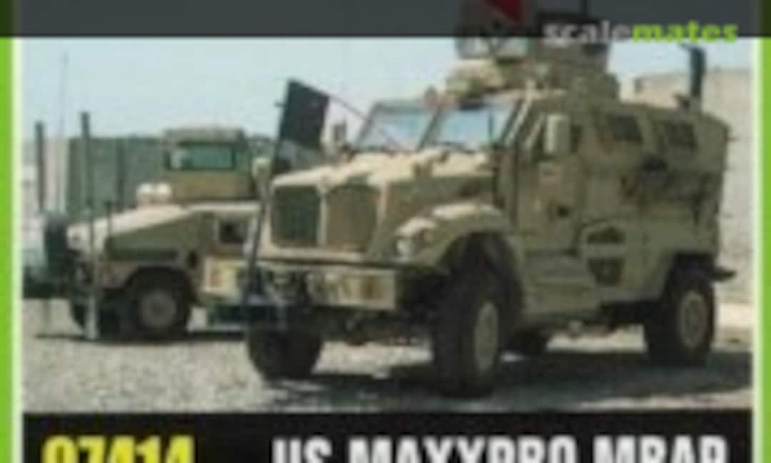 1:72 MAXXPRO MRAP (Trumpeter 07414)