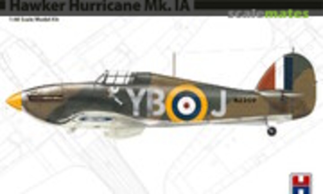 1:48 Hawker Hurricane Mk.IA (Hobby 2000 48013)