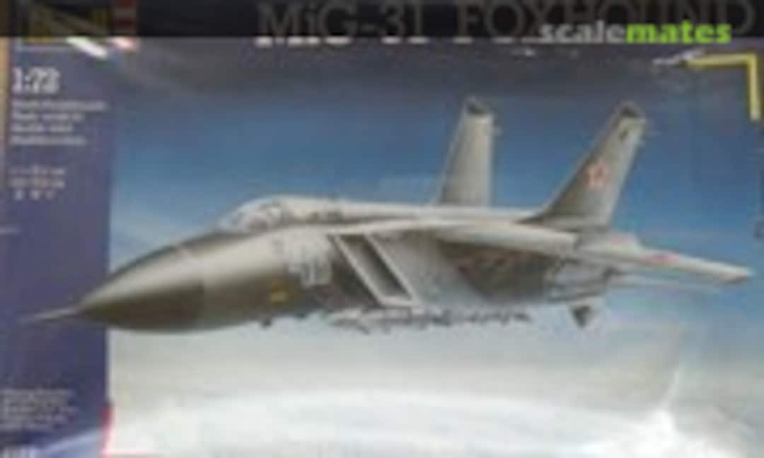 1:72 MiG-31 Foxhound (Revell 4377)