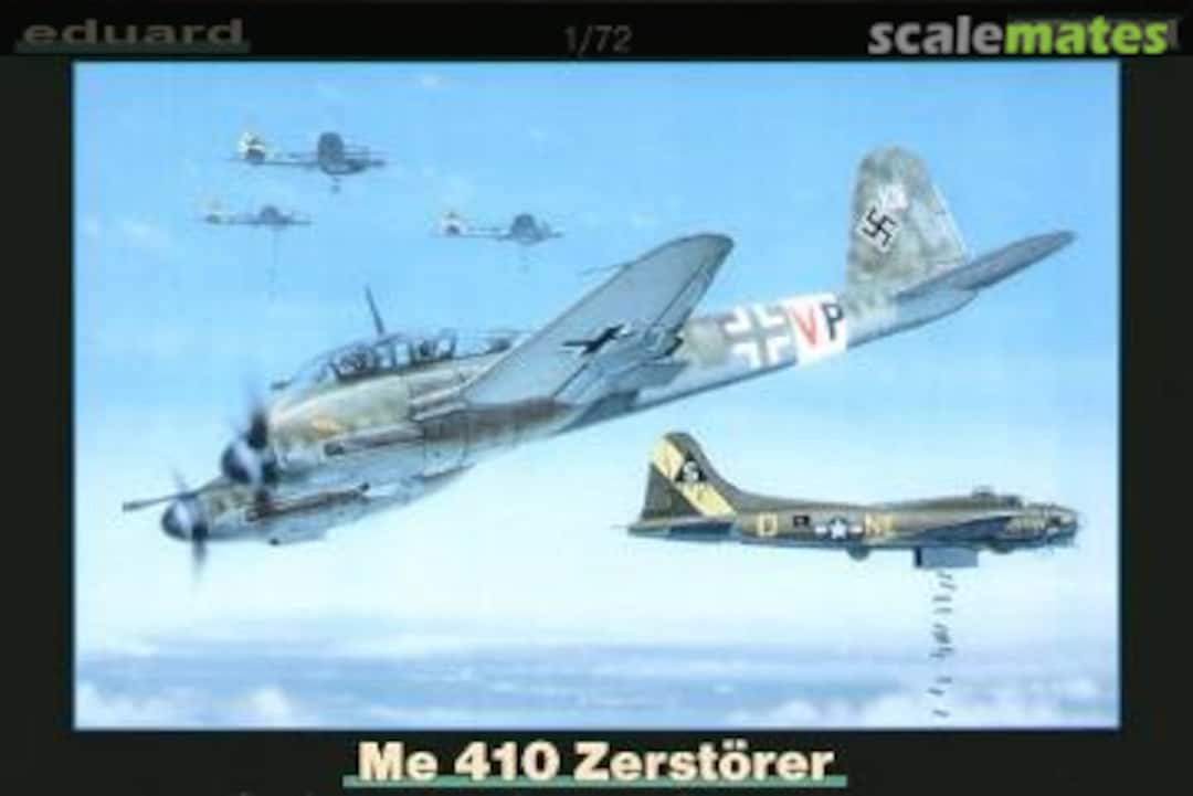 Boxart Me 410 Zerstörer 7028 Eduard