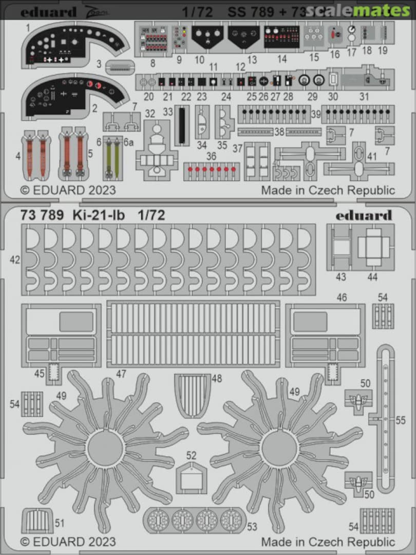 Boxart Ki-21-Ib 73789 Eduard