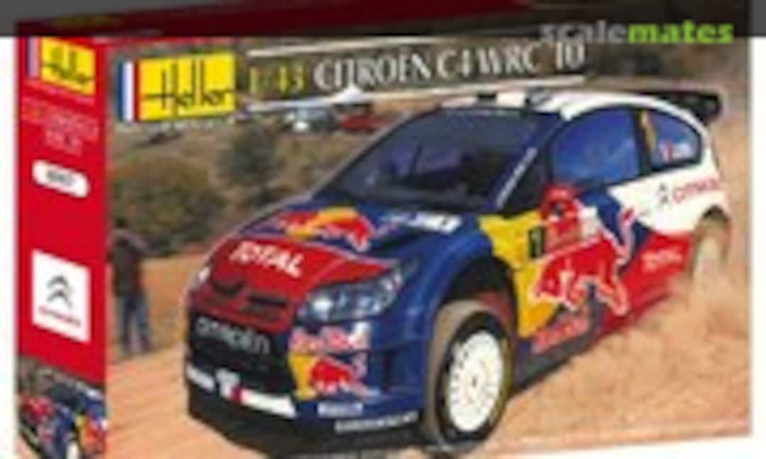 1:43 Citroën C4 WRC '10 (Heller 80117)