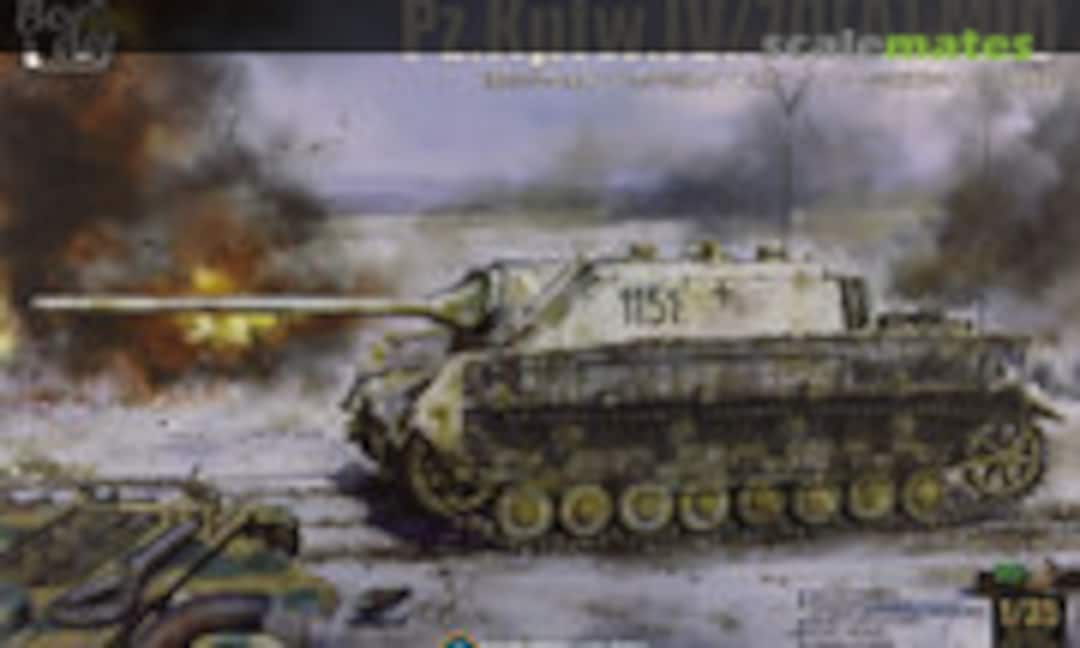 1:35 Pz.Kpfw. IV L/70(A) (Border Model BT-028)