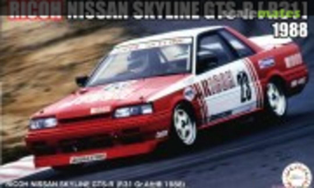 1:24 RICOH Nissan Skyline GTS-R (R31 Gr.A 1988) (Fujimi 04772)