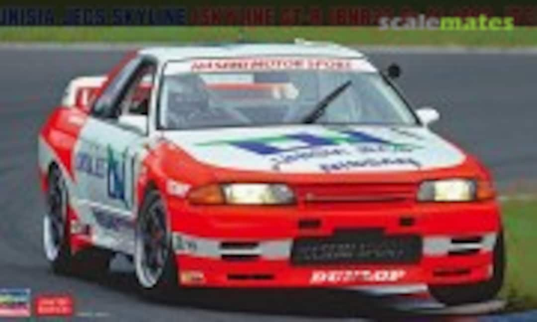 1:24 Unisia JECS Skyline (Skyline GT-R [BNR32 Gr.A] 1993 JTC) (Hasegawa 20705)