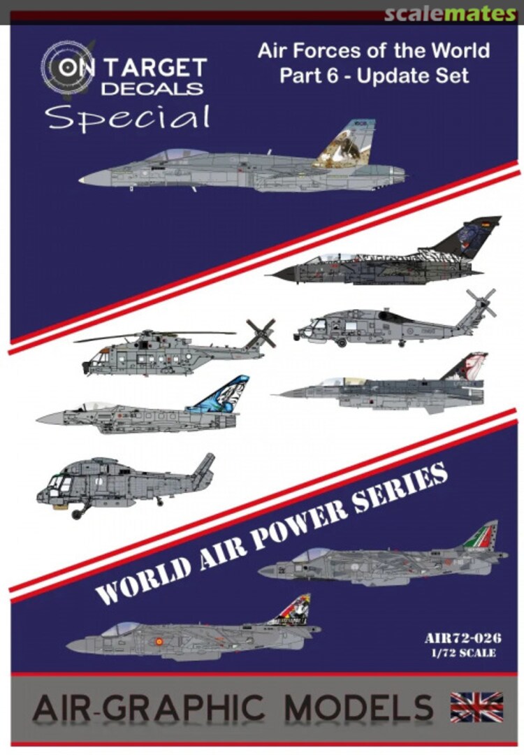 Boxart Air Forces of the World  AIR72-026 Air-Graphic Models