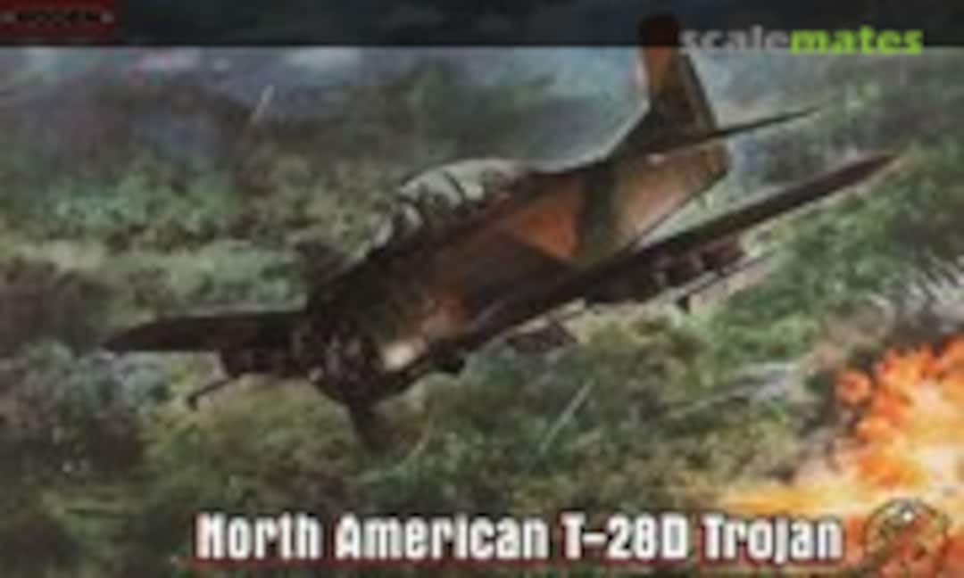 1:48 North American T-28D Trojan (Roden 450)