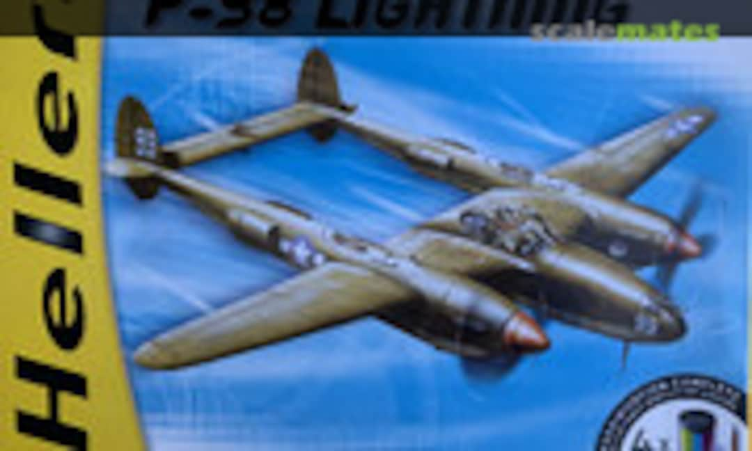 1:72 P-38 Lightning (Heller 71232)