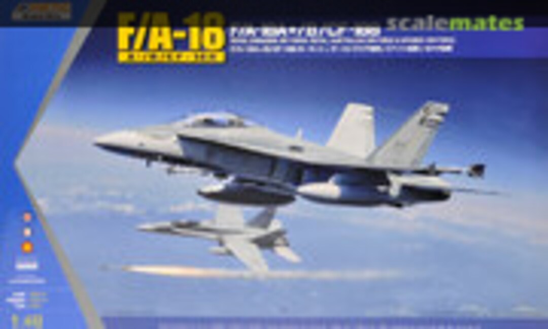 1:48 F/A-18A+/B/CF-188 (Kinetic K48030)