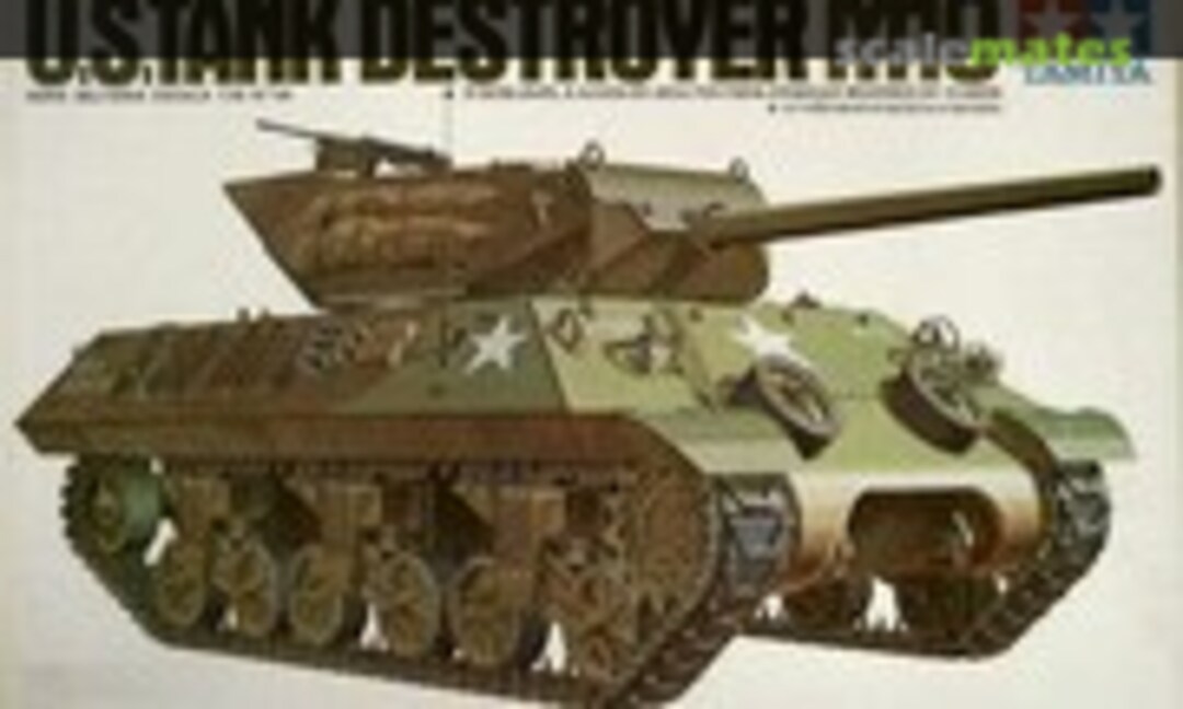 1:35 U.S. Tank Destroyer M10 (Tamiya MT142)