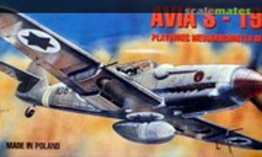 1:72 Avia S-199 (ZTS Plastyk S106A)