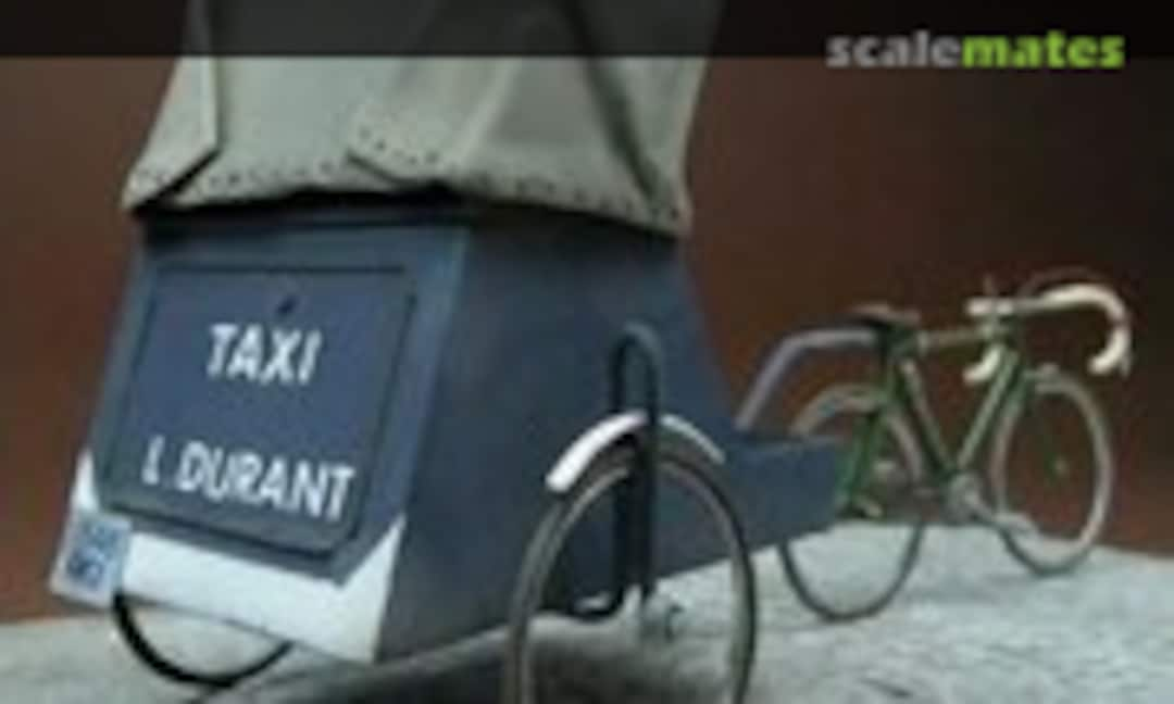 Taxi bicycle FRANCE 1940-45 (MK35 A089)