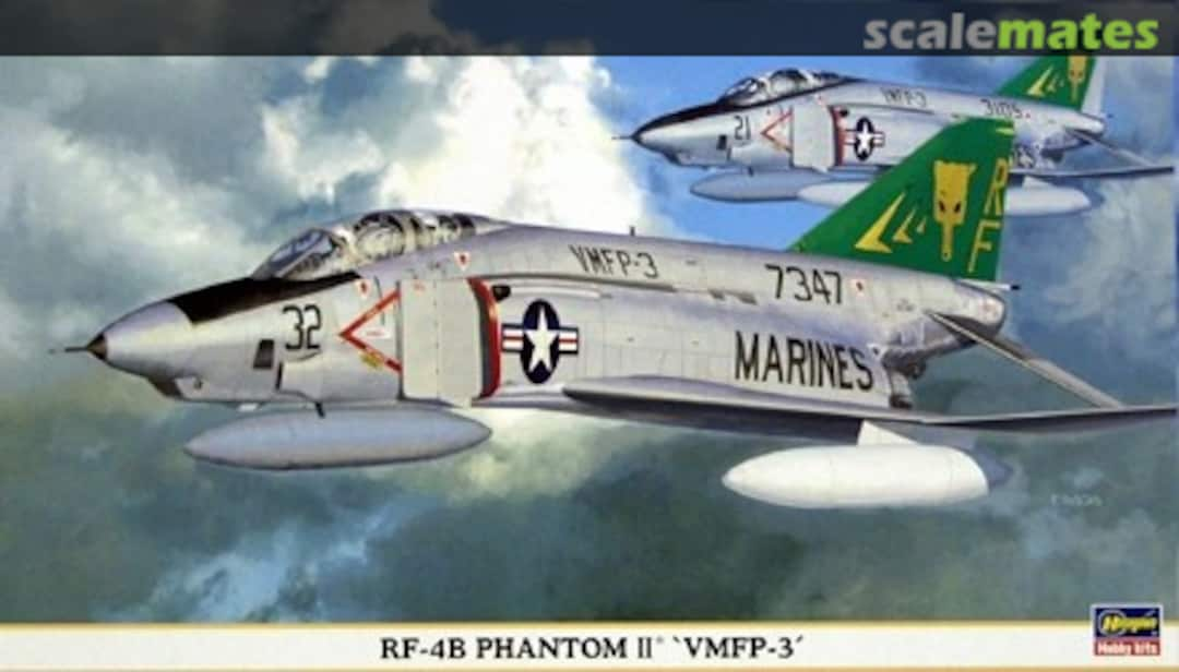 Boxart RF-4B Phantom II `VMFP-3´ 00657 Hasegawa