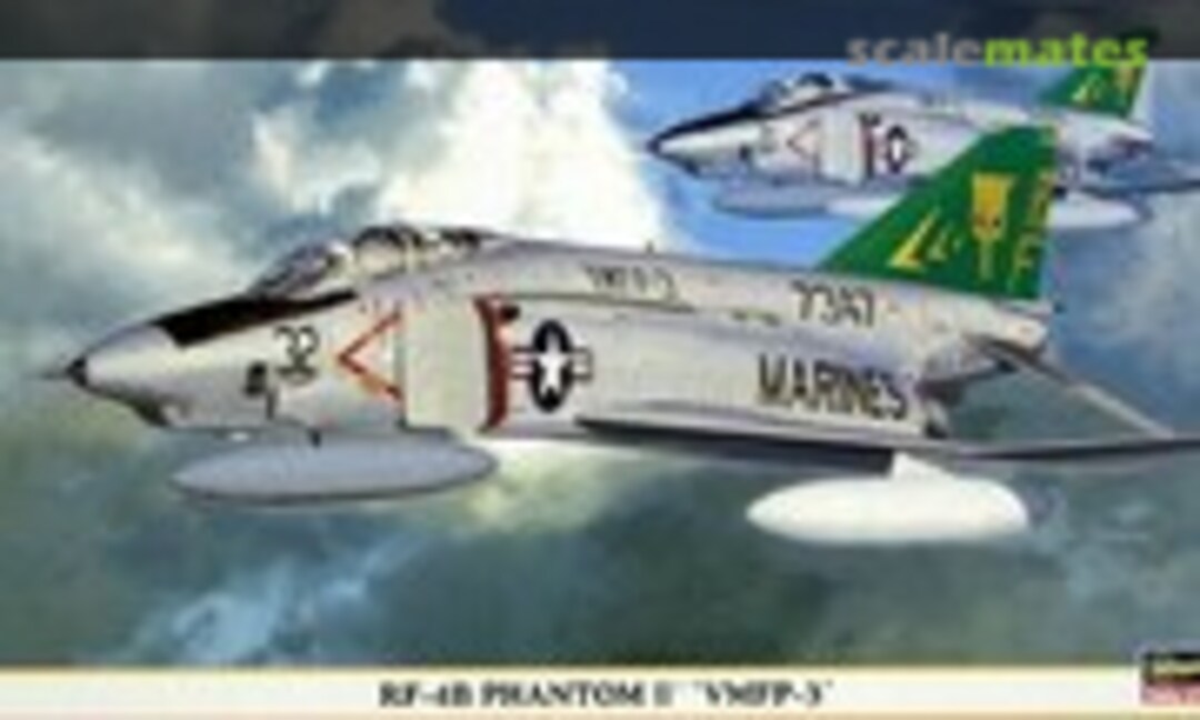 1:72 RF-4B Phantom II `VMFP-3´ (Hasegawa 00657)