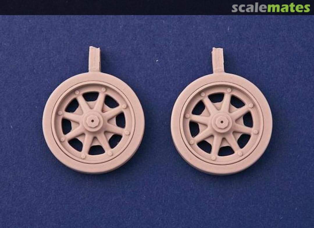 Boxart Road Wheels for German AT Gun PaK40 R35-071 Armorscale