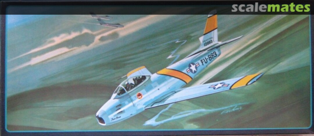 Boxart North American F-86F Sabre A627 AMT-Hasegawa