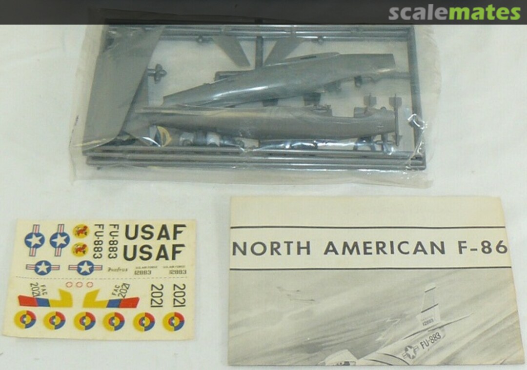 Contents North American F-86F Sabre A627 AMT-Hasegawa