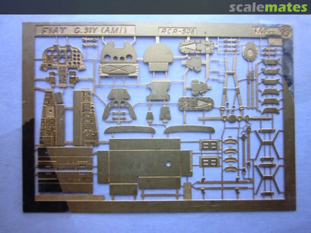 Boxart Fiat G.91Y (A.M.I.) RCR-S08 RCR Models