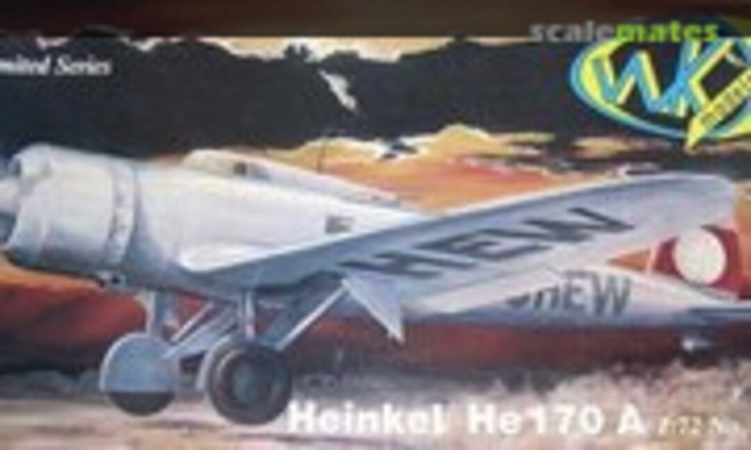 1:72 Heinkel He 170 A (WKmodels 7202)