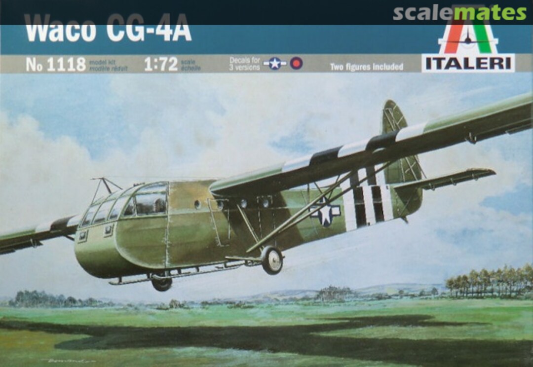 Boxart Waco CG-4A 1118 Italeri