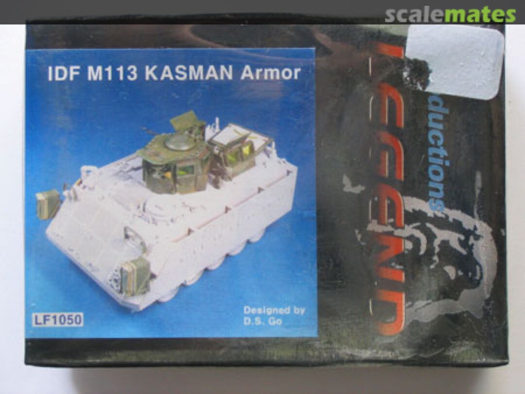 Boxart IDF M113 KASMAN Armor LF1050 Legend Productions