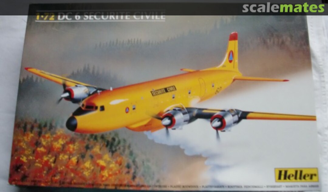 Boxart DC6 Securite Civile 80386 Heller