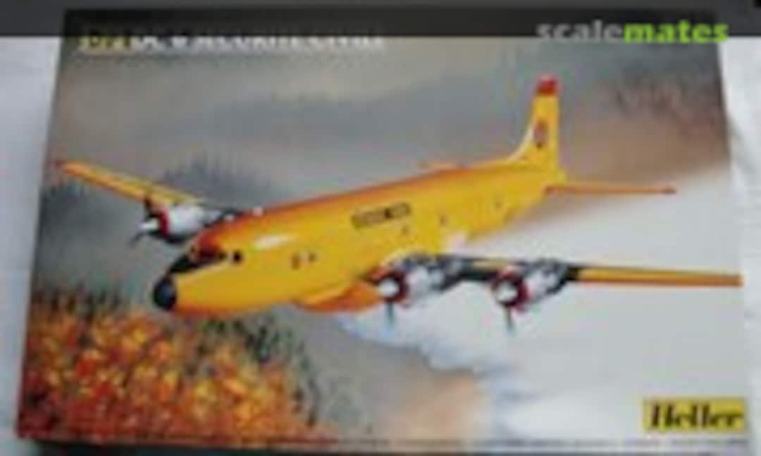 1:72 DC6 Securite Civile (Heller 80386)