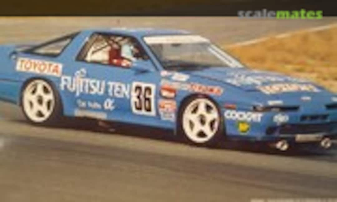 1:24 Fujitsu Ten Toyota Supra 3.0GT Turbo Group A (Fujimi 06157)