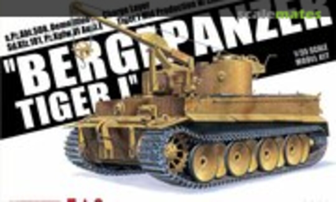 1:35 Bergepanzer Tiger I (Dragon 6850)