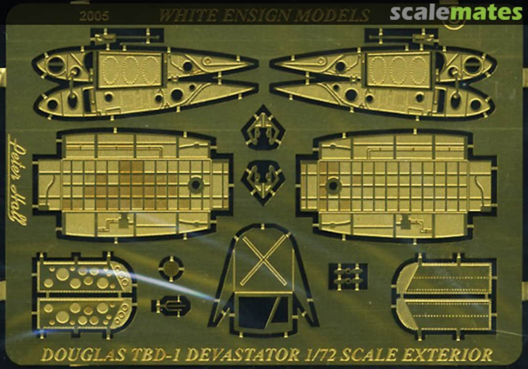 Boxart TBD Devastator (exterior) PE 7210 White Ensign Models