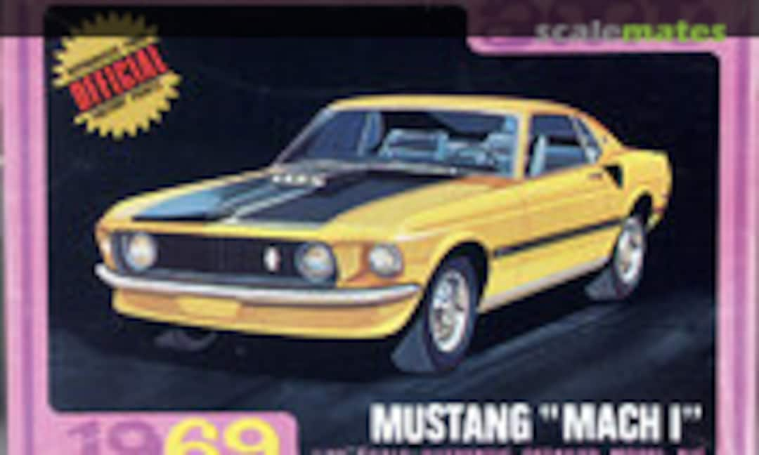 1:25 1969 Mustang 'Mach 1' (AMT Y905-200)