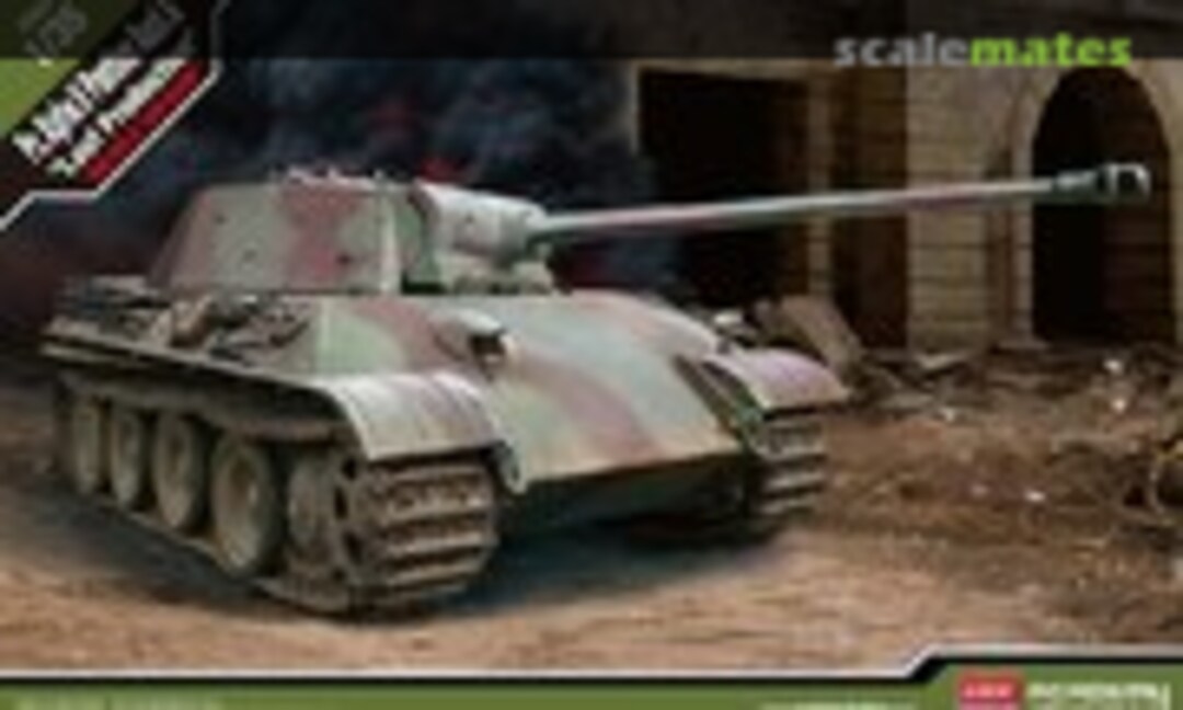 1:35 Panther Ausf.G (Academy 13523)