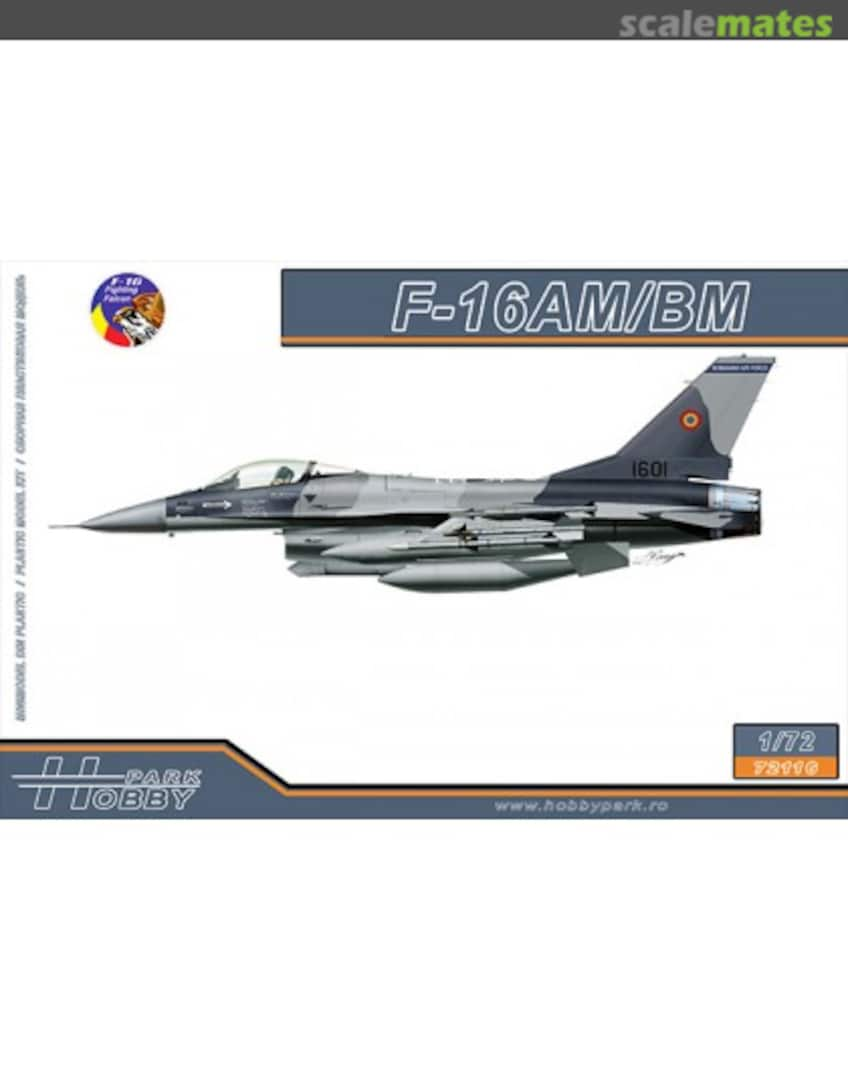 Boxart F-16 AM/BM HP 72116 Hobby Park