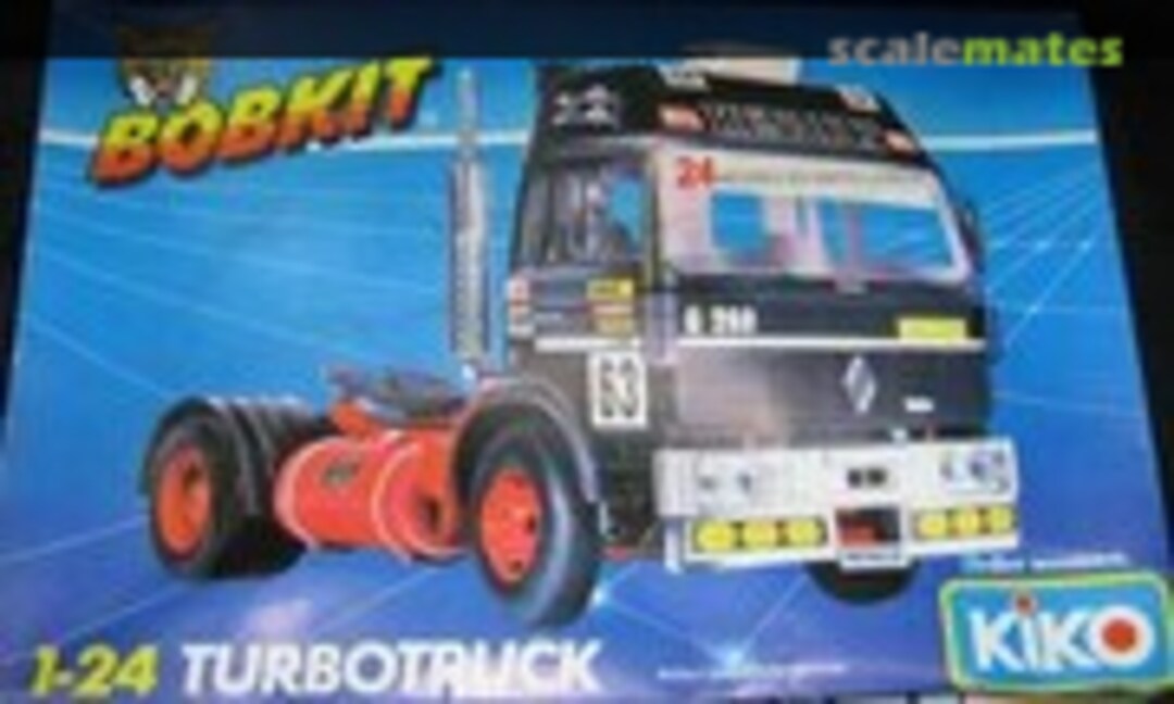 1:24 Turbo Truck (Heller/Kiko F-53516)