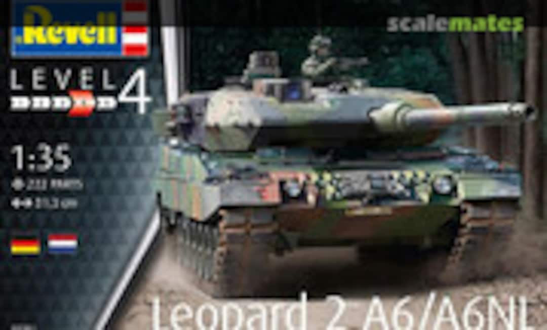 1:35 Leopard 2A6/A6NL (Revell 03281)